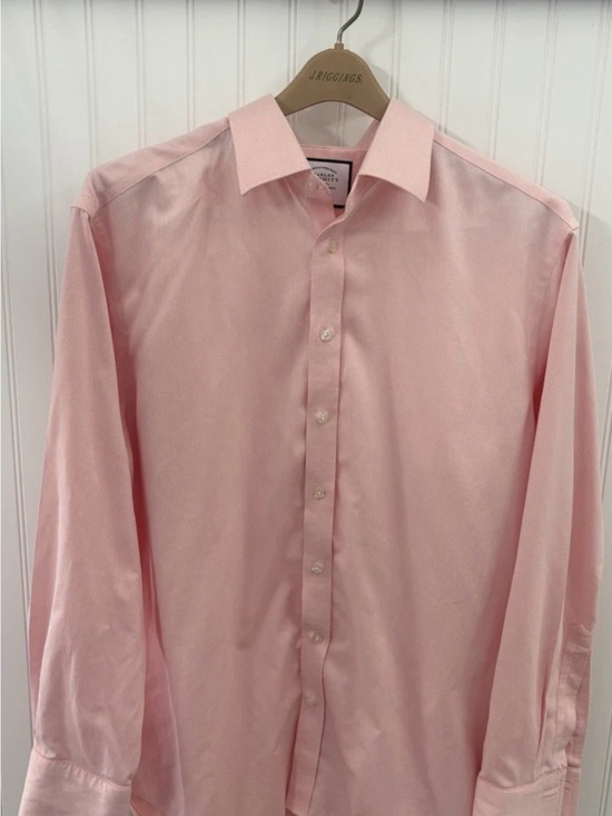 Charles Tyrwhitt Other - Charles Tyrwhitt Light Pink Dress Shirt - Spread Collar